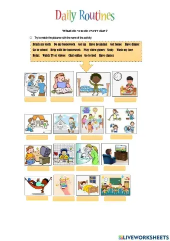 Daily Routines and Adverbs of Frequency