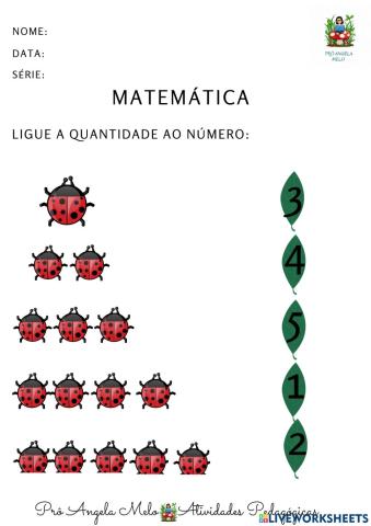 Matematica para educação infantil
