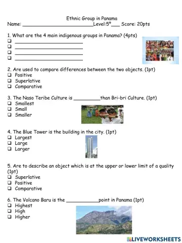 Ethnic Group in Panama