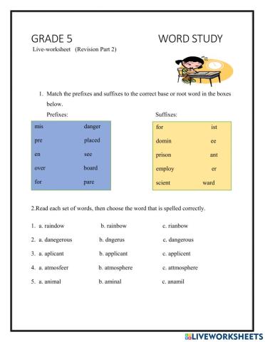 Word Study - 2