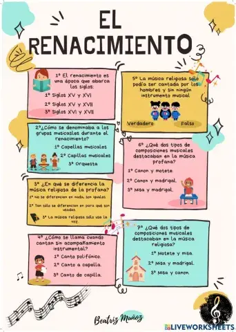 El Renacimiento Musical