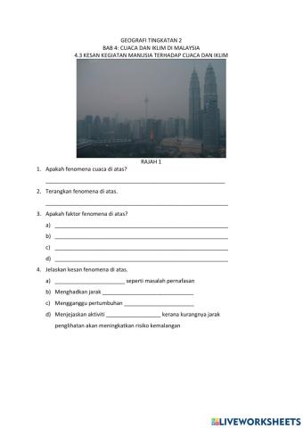 Bab4:cuaca dan iklim di malaysia