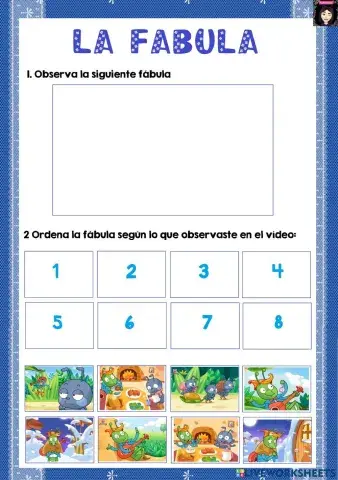 Fábula La Hormiga y el Saltamontes