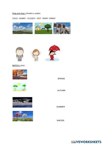 Greetings and weather