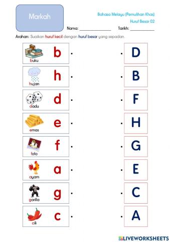 Huruf Besar - Huruf Kecil