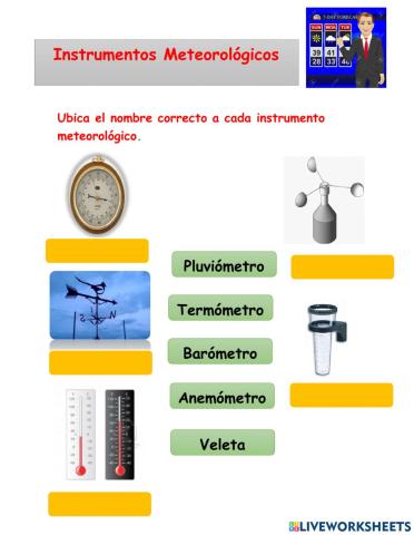 Instrumentos Meteorológicos