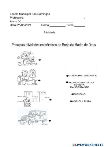 Minha cidade Brejo da Madre de Deus