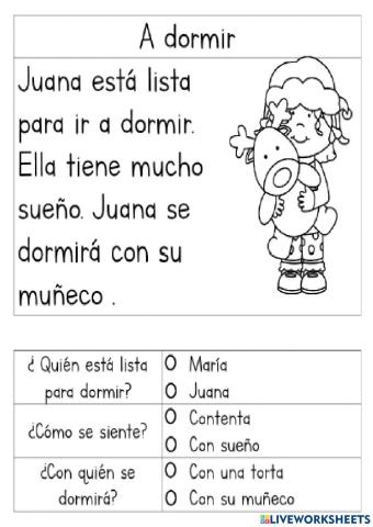 Comprensión lectora