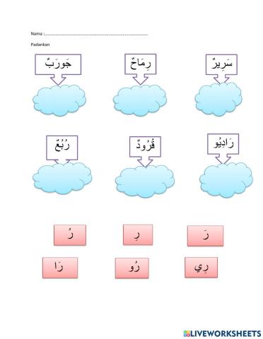 Huruf arabic