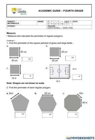 Area and Perimeter
