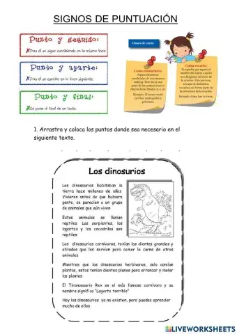 Signos de puntuación