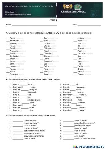 Bilingüismo II Test 2 V2