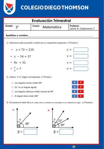 Examen mayo 3ero Matemática.1