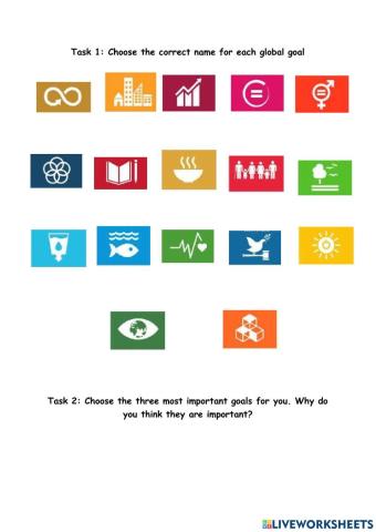 Identify Global Goals