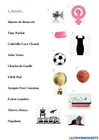 Personnages celebres (3)