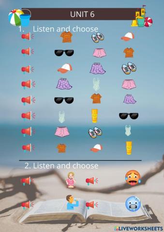 I'm on holiday - test 1