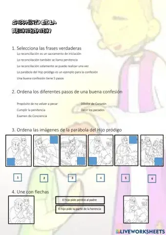 Sacramento de la reconciliacion