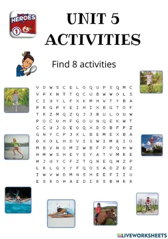 Heroes 1 Unit 5 II