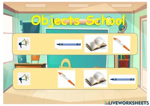 Objects School PK