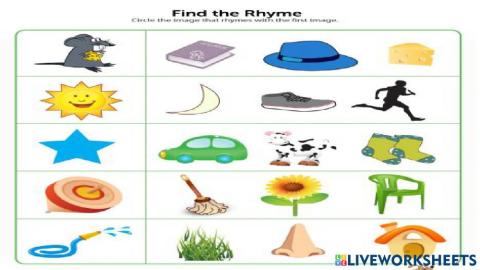 Find the Rhyme