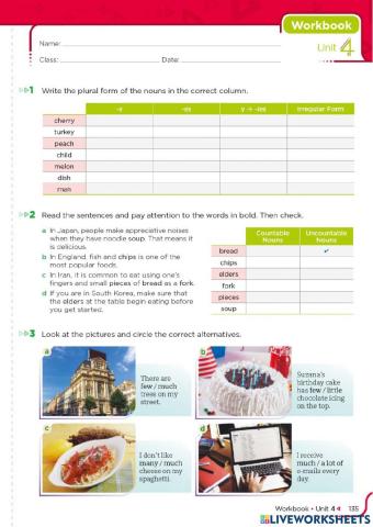 Workbook - pages 135-136 - 8º ano