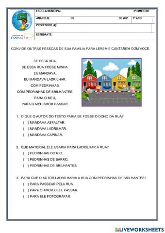 LUGAR DE CONVIVÊNCIA