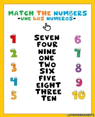 Numbers 1-10