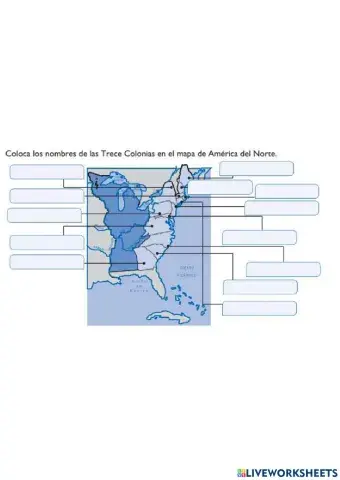 Trece Colonias EE.UU