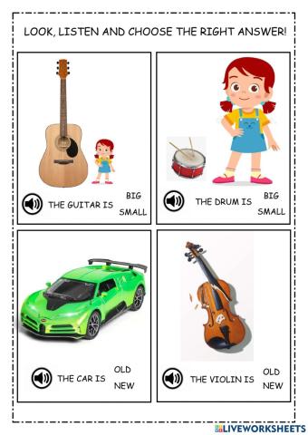 Toys and Music Instruments