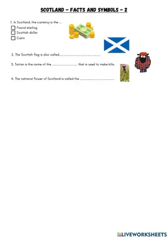 Scotland - Facts and Symbols - 2