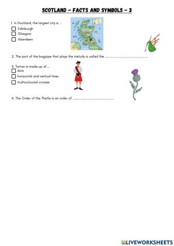 Scotland - Facts and Symbols - 3