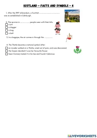 Scotland - Facts and Symbols - 4