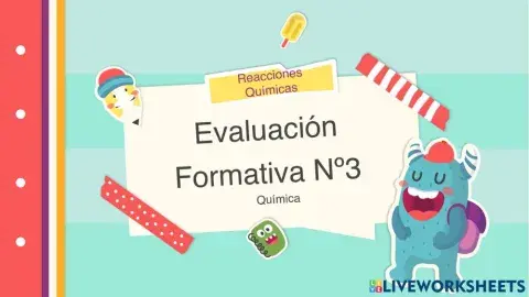 Reacciones quñimicas