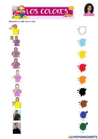 Colores en LSEC