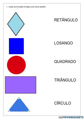 Geometria e sequência lógica