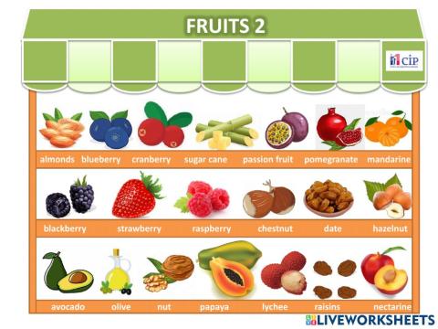 Fruits 2