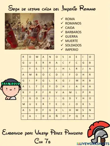 Caida imperio romano