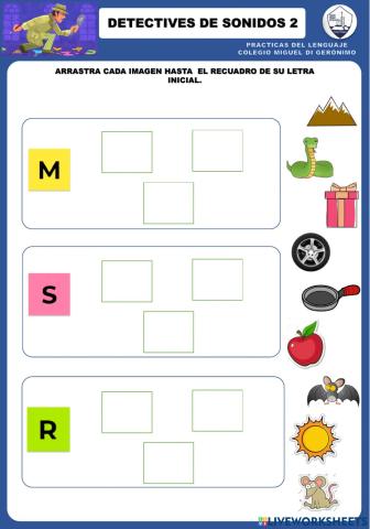 Detectives  de sonidos 2