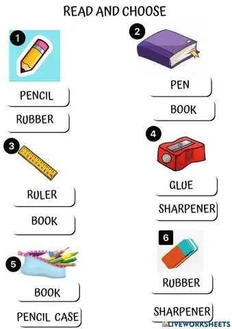 Classroom objects