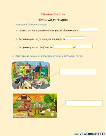 La parroquia