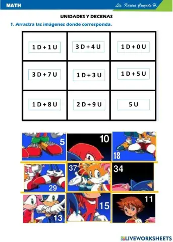 Rompecabeza de unidades yd ecenas