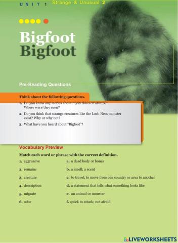 Bigfoot