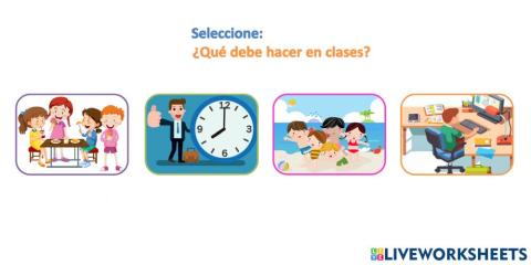 Actividades que puedo hacer durante las clases virtuales