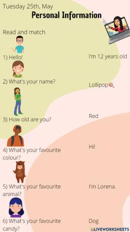 Personal Information