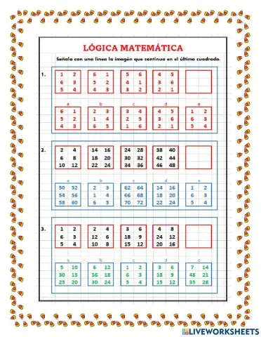 Logíca matemática nivel 1