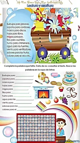 Comprensión lectora