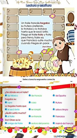 Comprensión lectora