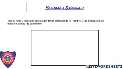 Handball o Balonmano