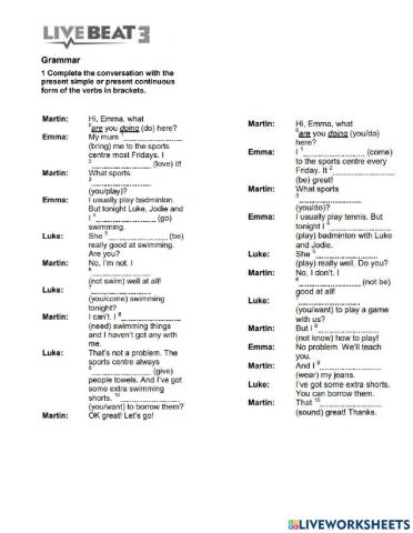 Live beat 3 starter unit