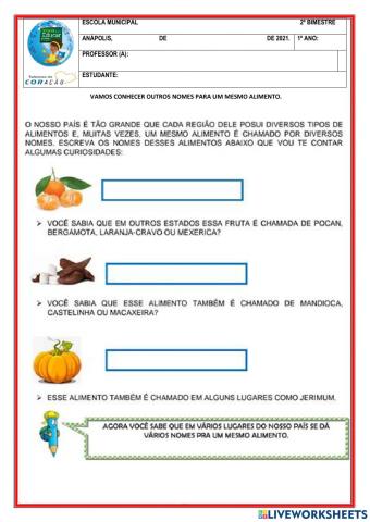 Alimentos